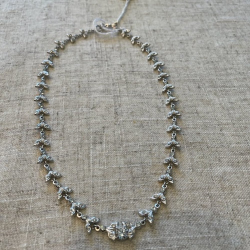 Paris by Debra Moreland Bridal Sun & Moon Necklace New with Tags 16"
